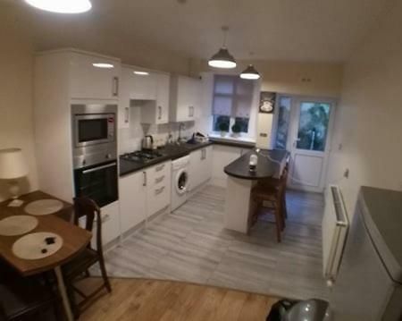 Large Garden Flat Near Marine Lake Weston-super-Mare Esterno foto