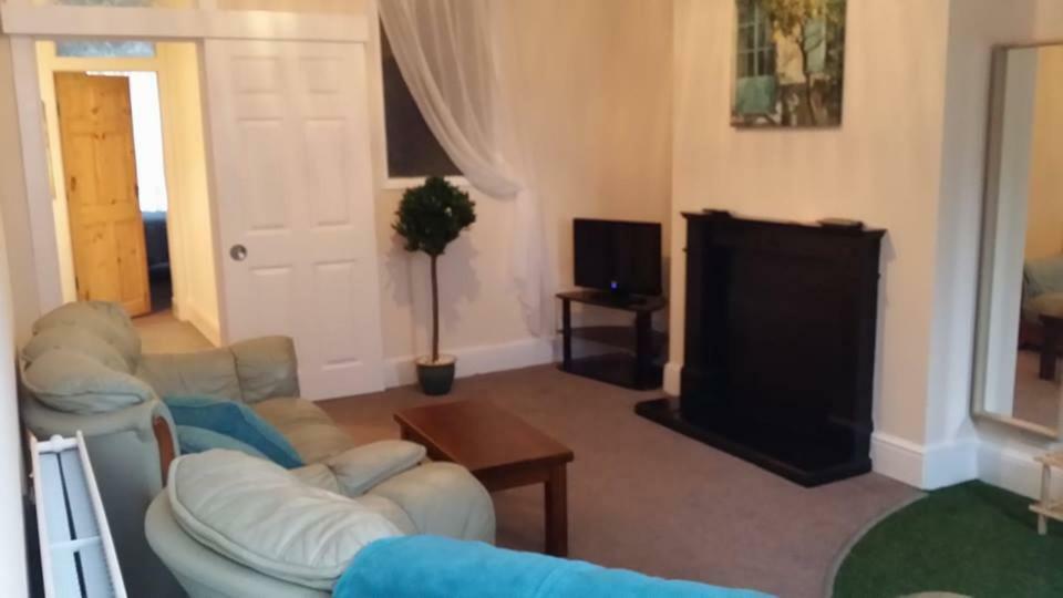 Large Garden Flat Near Marine Lake Weston-super-Mare Esterno foto