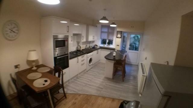 Large Garden Flat Near Marine Lake Weston-super-Mare Esterno foto