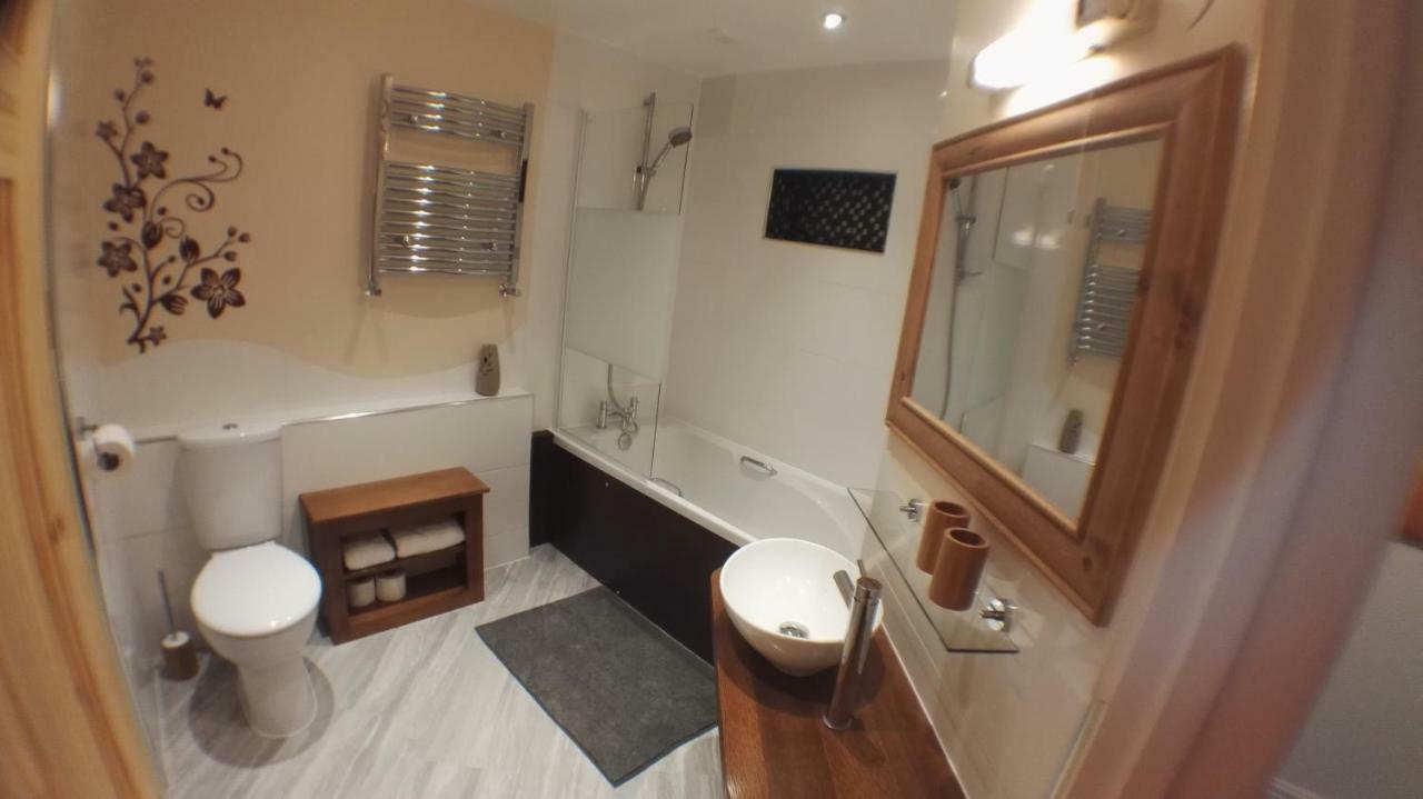 Large Garden Flat Near Marine Lake Weston-super-Mare Esterno foto