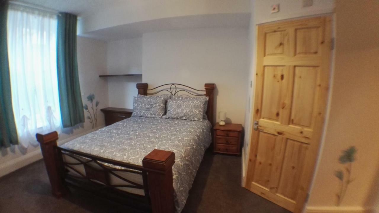 Large Garden Flat Near Marine Lake Weston-super-Mare Esterno foto