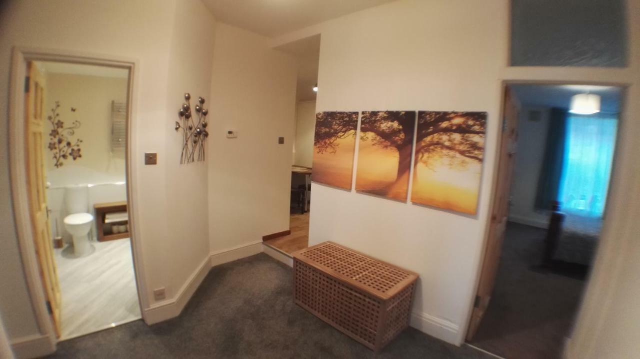 Large Garden Flat Near Marine Lake Weston-super-Mare Esterno foto