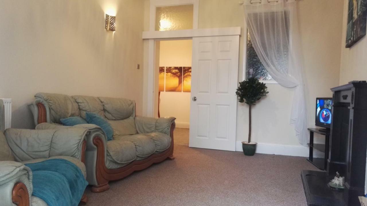 Large Garden Flat Near Marine Lake Weston-super-Mare Esterno foto
